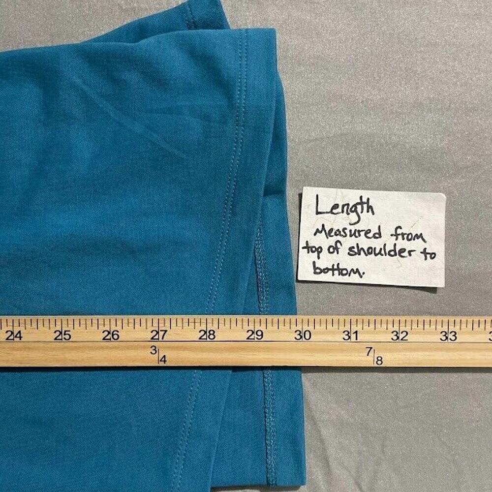 Soft Surroundings Size Medium Basic Modal Knit Tu… - image 8